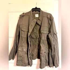 Kensie jacket. 1x. Fits like an XL.